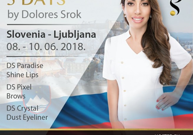 Dolores - tečaj premanentnega make upa